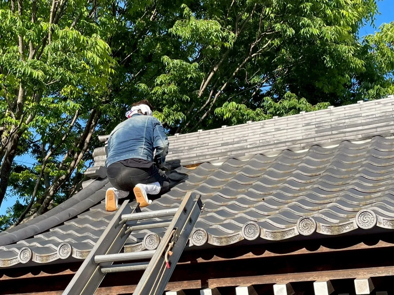 漆喰（しっくい）は日本の風土に適した素材